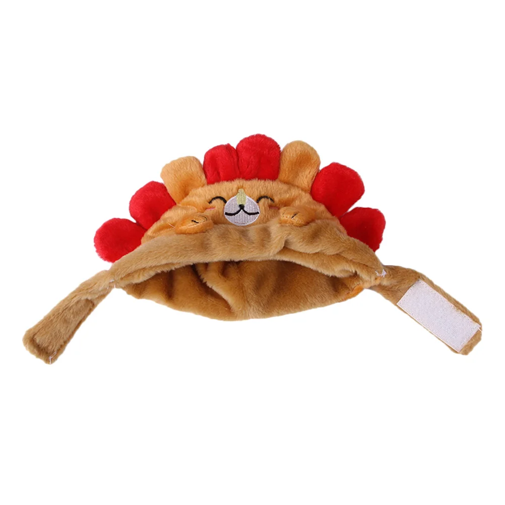 

Pet Hat Dog Cat Costume Funny Hedgehog Headgear Puppy Hats Headdress Decorative Breathable SkinFriendly NonSultry UniqueShape