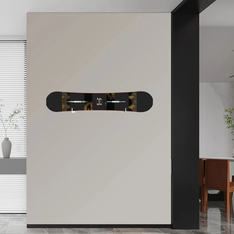 Giá đỡ ván trượt acrylic Dụng cụ tường cho ván trượt Móc tường