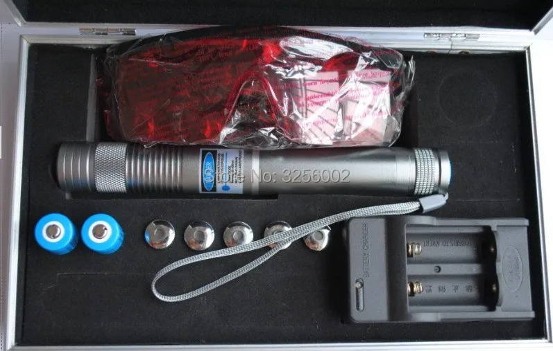 NEW Laser Light Pointers 445nm 450nm blue 100000m Focusable Laser Burn Match Hunting Accessories Cat Toy Lazer Torch No battery
