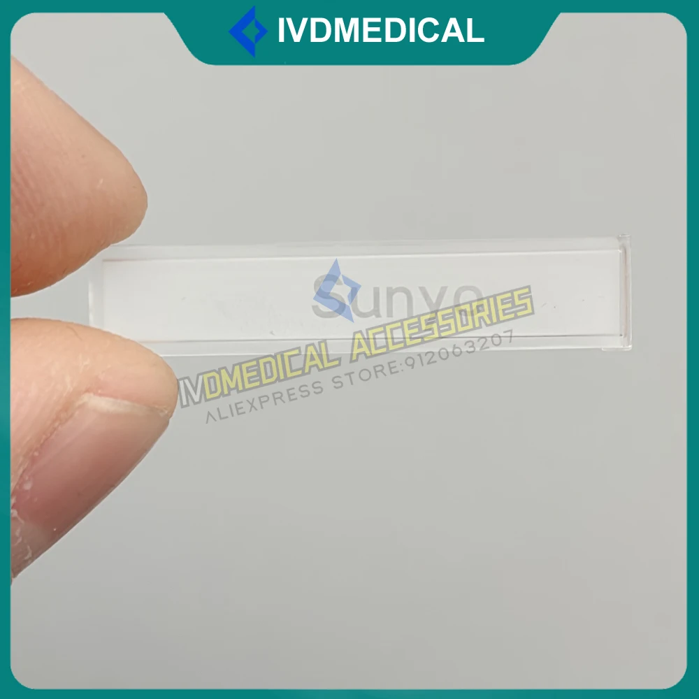 63 шт. Оригинальные пластиковые кюветы Zybio EXC200 EXC-200 для реакций