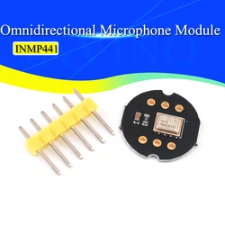 MH-ET LIVE Omnidirectional Microphone Module I2S Interface INMP441 MEMS High Precision Low Power Ultra small volume for ESP32