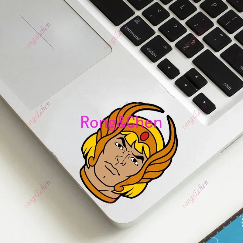 مضحك أنيمي سيارة ملصق هو رجل الماجستير لسيارة دراجة نارية خوذة سباق الكمبيوتر المحمول جذع الجسم نافذة السيارة ركوب الأمواج بولي كلوريد الفينيل شارات الفينيل #2