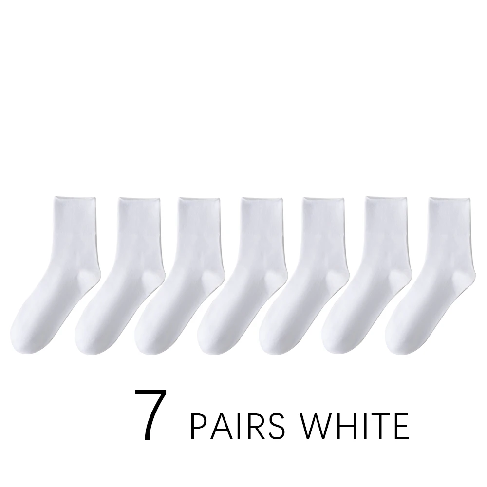 7 Paar nicht bindende Diabetes-Socken für Herren, bequeme, atmungsaktive Socken, geeignet für ältere Menschen, für dicke Füße, Herren, Übergröße 39–48