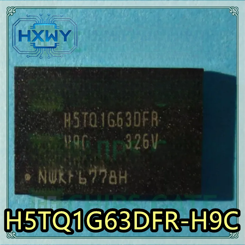 (5/20 pcs) H5TQ1G63DFR-H9C  BGA package  Electronics  Best-seller  Low stock  In stock, ready for immediate dispatch