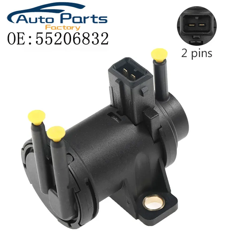 55206832 Turbo Boost Control Electromagnetic Valve Pump Solenoid Valve For Fiat 2007-2012 New 46524556