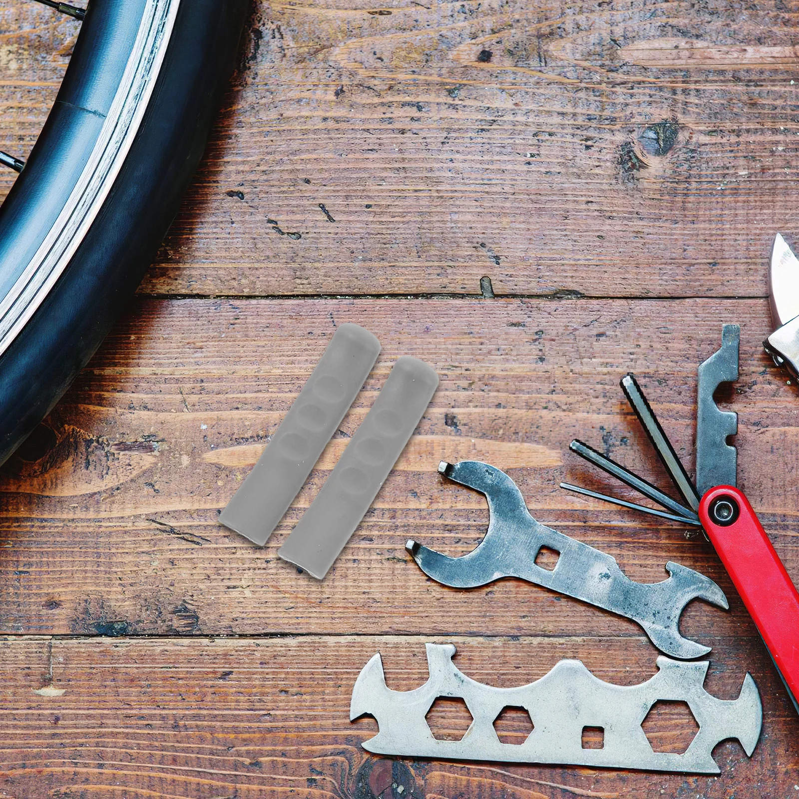 

5Pairs Silicone Bike Brake Lever Covers Enhanced Comfort Vibration Absorption for Road Mountain Folding Bikes Brake Handle