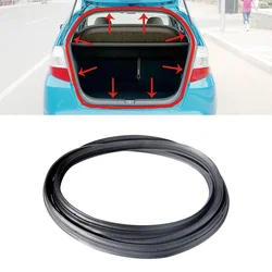 Kamshing Trunk rubber Seal For Honda Fit Jazz 2003-2013 Hatchback Car trunk sealing tape