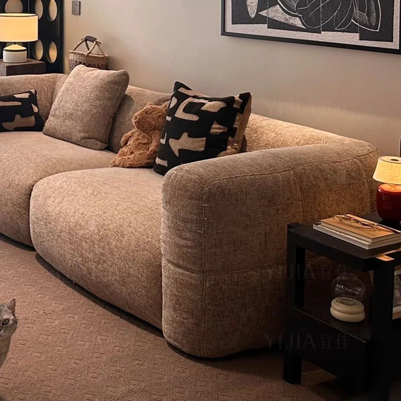 #Lazy Luxury Living Room Sofas Cute Velvet Human Dog Bed Lounge Outdoor Sofa Floor Relaxing Tumbonas Playa Garden Furniture Sets