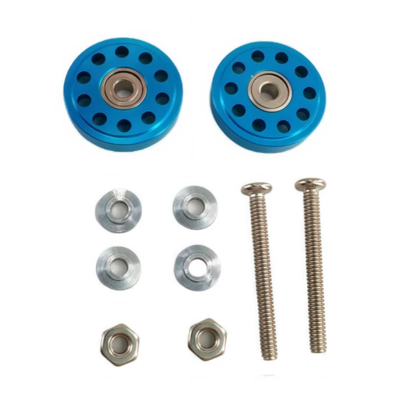 عجلة توجيه محمل Tamiya 95301 خفيفة الوزن 13 مم محلية الصنع