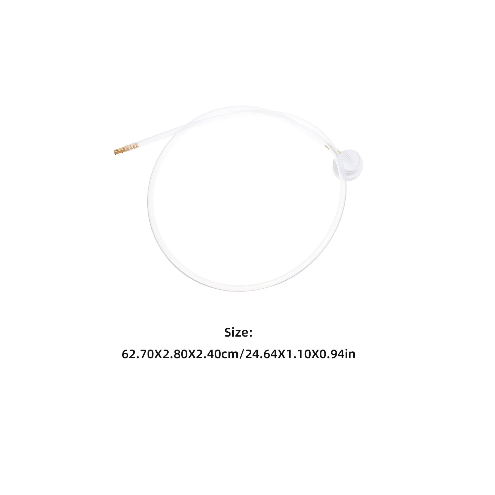 5Pcs Air Conditioner Cleaning Tube Plastic Extension Hose for Aerosol Spray Nozzle Hard-to-Access Areas Ac