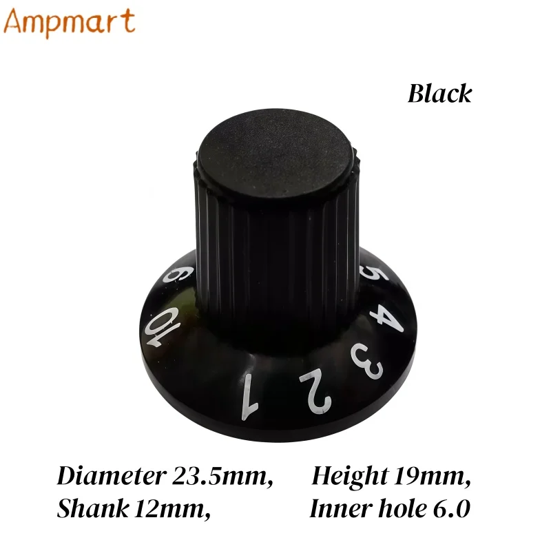 23,5×19mm Kunststoff-Spline-Welle mit digitaler Skala für DIY-Potentiometer, Lautstärkeregler, Audio-Instrument-Hardware – Detail 7