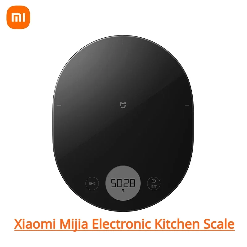 XiaomiMijia elektroniczna waga kuchenna narzędzie kuchenne 0.1g skala wysoka dokładność ważenia narzędzi do gotowania 3kg żywności waga cyfrowa