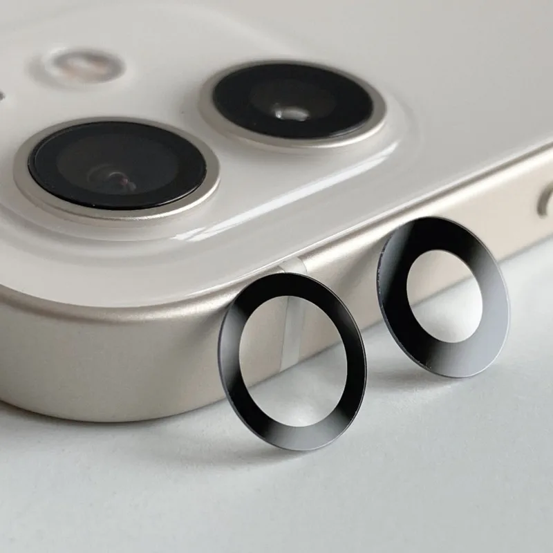 2sets Sapphire Style Back Camera Lens Glass Repair For iPhone 6 7 8 Plus X XR XS 11 12 Pro Max Mini Rear Camera Lens Replacement view 3