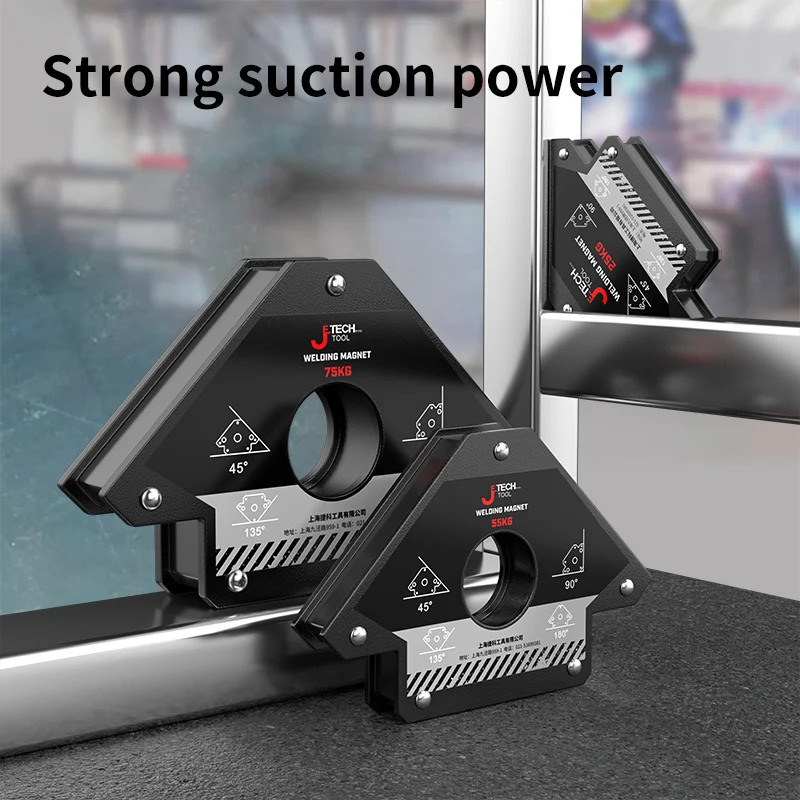 تركيبات اللحام |   لحام كهربائي المثبت المغناطيسي |   محدد موضع مغناطيسي قوي |   زاوية 90 درجة/الزاوية اليمنى/لحام متعدد المشطوف