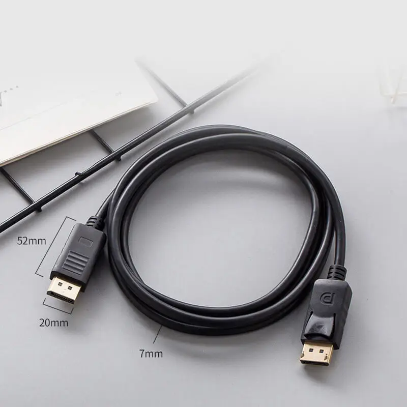 DP1.4 Version 8K HD Cable 4K144Hz DisplayPort Computer Game Esports Display Video Cable Without Jamming And Delay 1m 1.5m 2m 3m