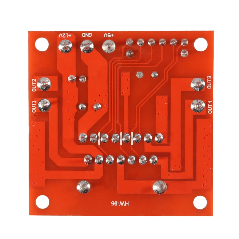 L298N Stepper Motor Controller Board + Dual Shaft Gear Motor TT Motor with Wheel + 40pin Male to Femal Dupont Wire for Arduino