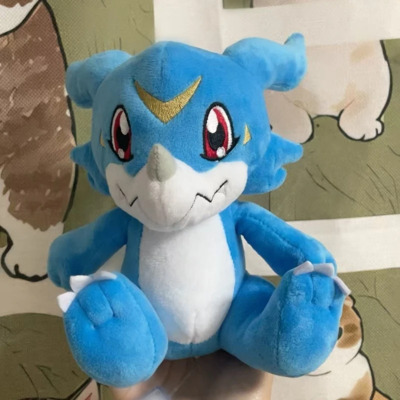 Japan Cartoon Digital Monster cartoon character V-mon Plush toys  Children's birthday Presents