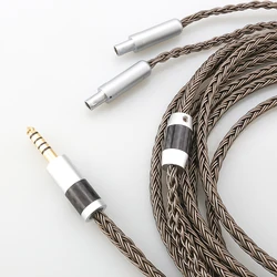 16 rdzeń 2.5/3.5/4.4/6.35mm wtyk męski do słuchawek kabel do słuchawek dla Sennheiser hd 800 s hd800 hd800s