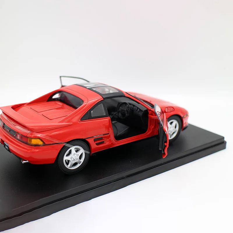 Mr2 1989合金カーモデル、収集装飾品、1:24スケール