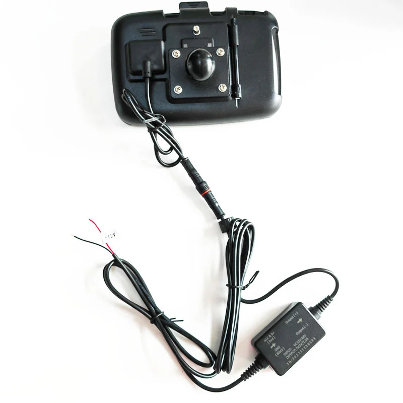 The original factory power cord is suitable for 5-inch and 7-inch CARPLAY motorcycle navigators and various applicable models