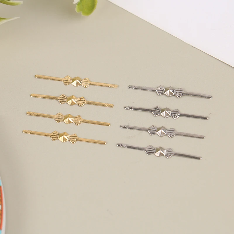 500pcs/bag 25mm Metal Buckles Connectors For Crystal Prism Beads Chandelier Pendant Lighting Parts