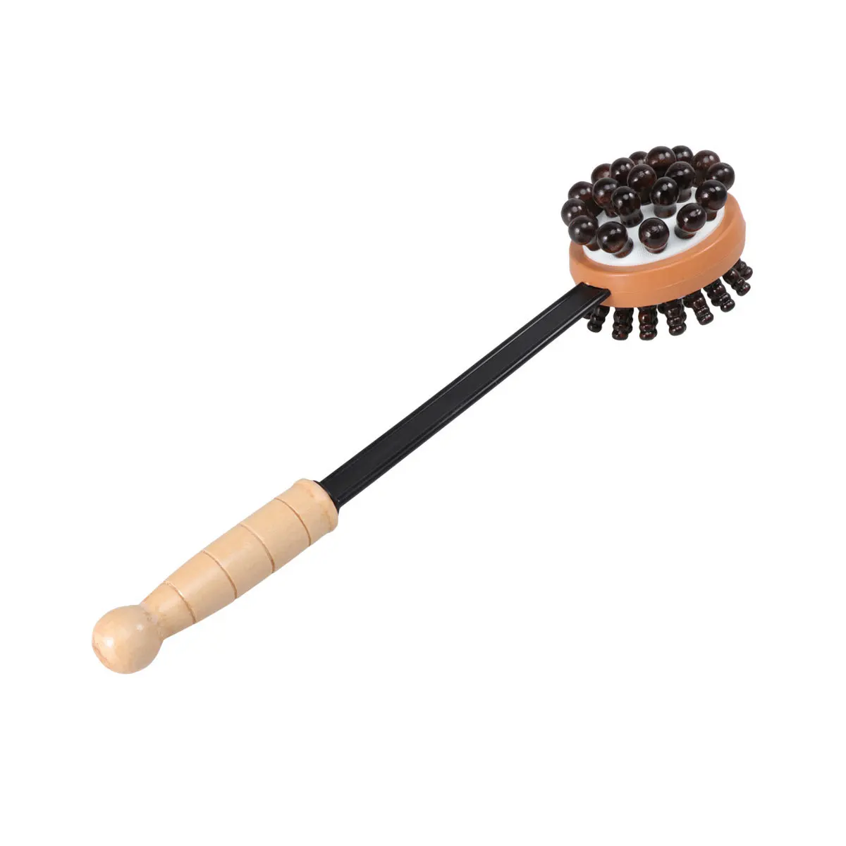 

Wooden Roller Hammer Portable Muscle Relief Tool For Back Neck Waist Legs Hip Massage Bat Back Massage Sticks Message