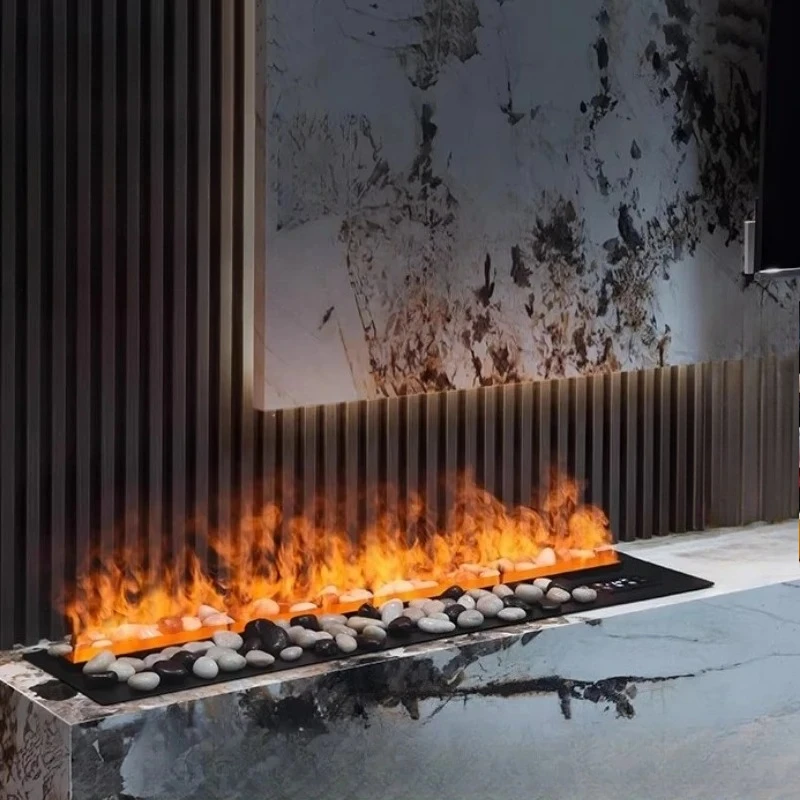 

Living Room TV Stand Entertainment Center Modern Furniture Electric Fireplace Floating Console Storage Muebles De Salon Home