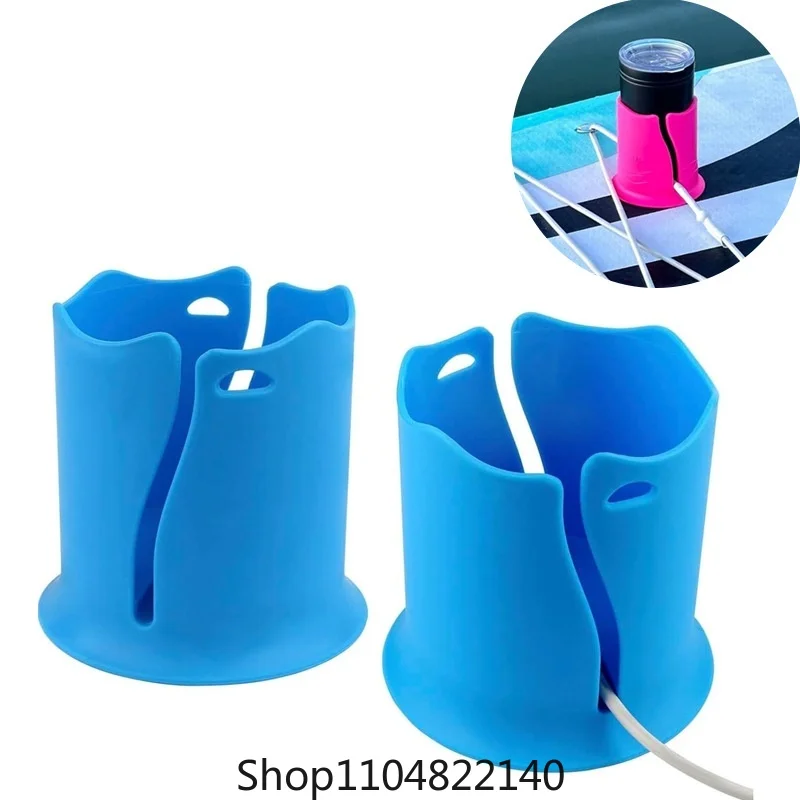 

Держатель для напитков для каяка, держатель для бутылки для серфинга, держатель для каяка, веревка, держатель для напитков, аксессуары для каяка, стационарные напитки