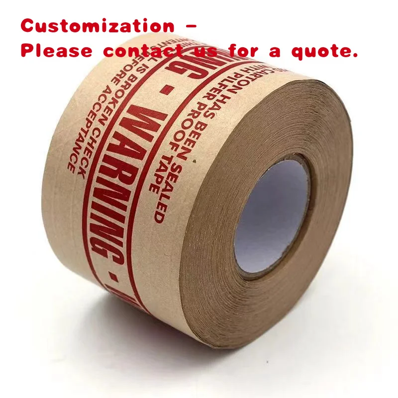 custom.2% Discount  Strong Custom Reinforced Gummed Printed Kraft Paper Tape