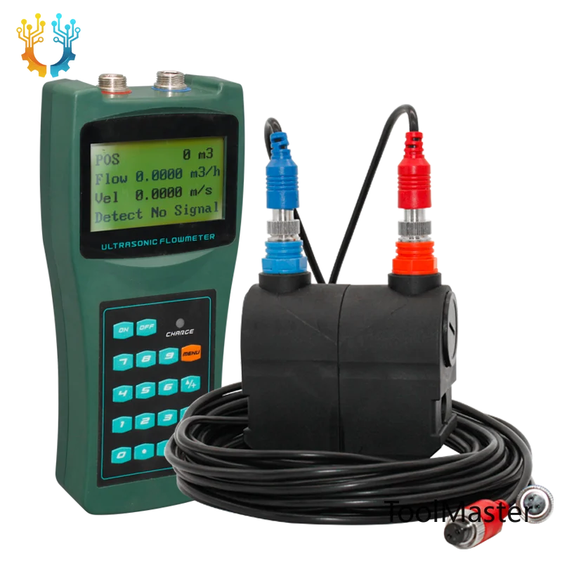 

【2026】 Portable Type DN15-6000 High Accuracy RS232 Handheld Ultrasonic Flow Meter