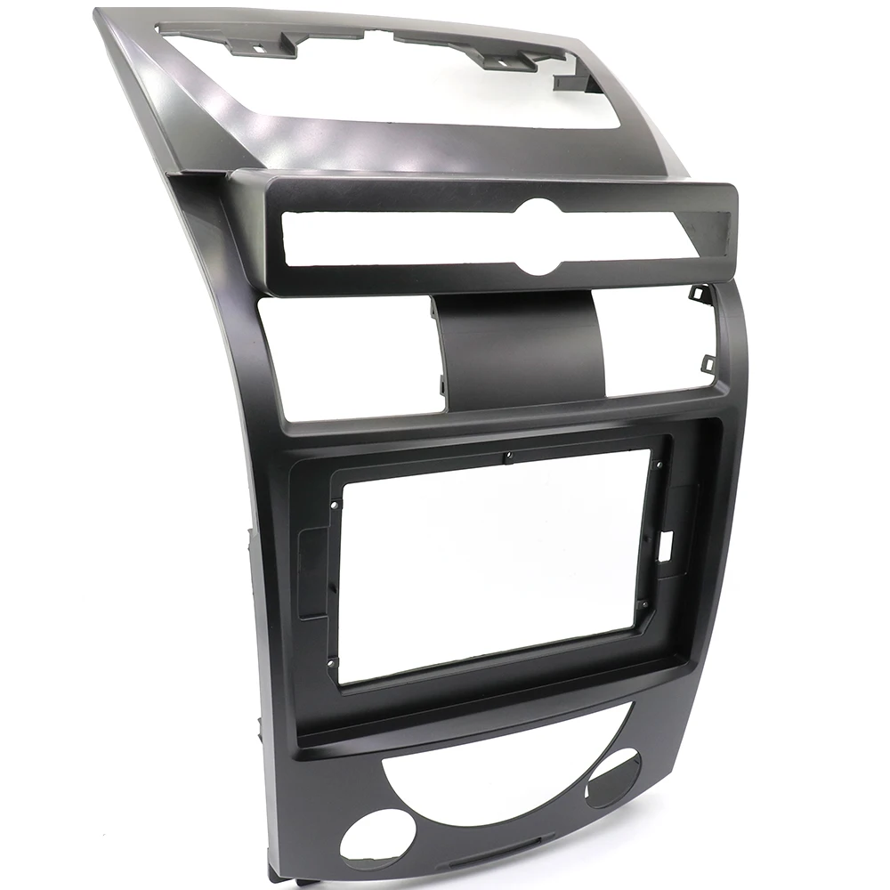 Car dashboard frame For Actyon 2013-2017 W 2014-2016 Radio Fascias Panel headunit screen For SsangYong Rexton 2006-2012 view 5