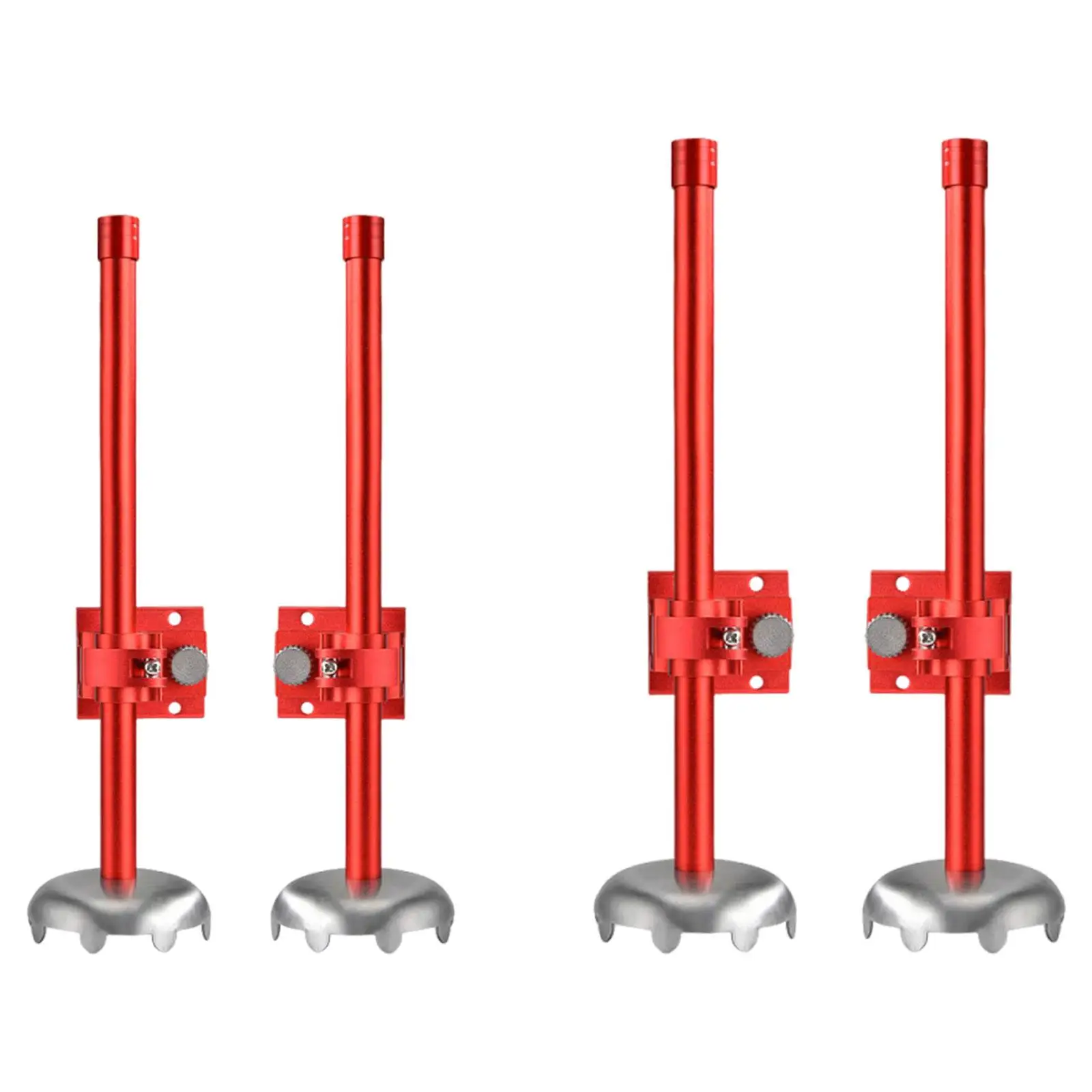 

2 Pieces ing Box Lifting Legs ing Case Telescopic Leg Durability Easy to Install Support for Outside