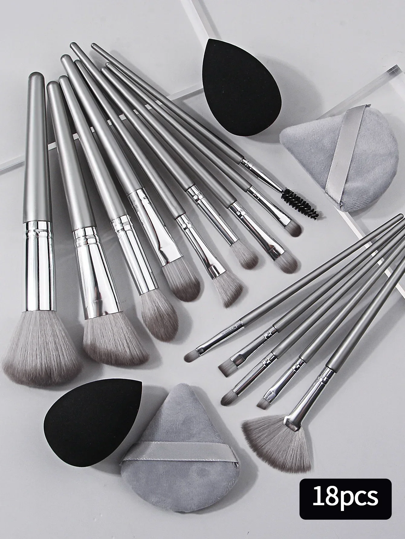 14pcs Soft Fluffy Makeup Brushes Set Eye Shadow Foundation Women Cosmetic Powder Blush Blending Beauty Make Up beauty Tool