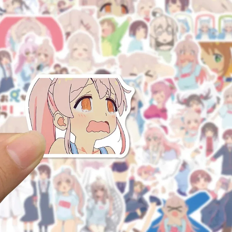 10/25/50Pcs Onimai I'm Now Your Sister Anime Stickers Cartoon Graffiti Waterproof Sticker