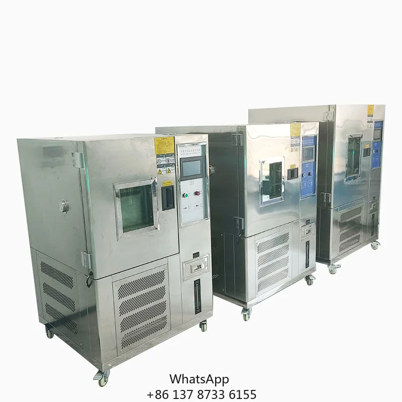 Industrial Automatic Climate Control For Test Chamber Equipment Constant Temperature Humidity Weathering For Test For Food