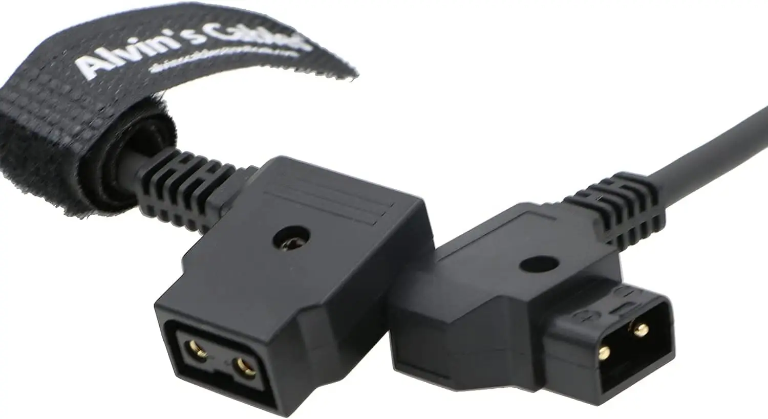 D-Tap Male to Female Extension Cable - DSLR Rig & Anton Bauer Battery Adapter (1m/3.28ft) by Alvin's Cables​