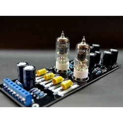 Nvarcher  6j1 6AK5 Tube Pre-amp Pre Amplifier Board FOR VCD CD DVD Digital Audio Power