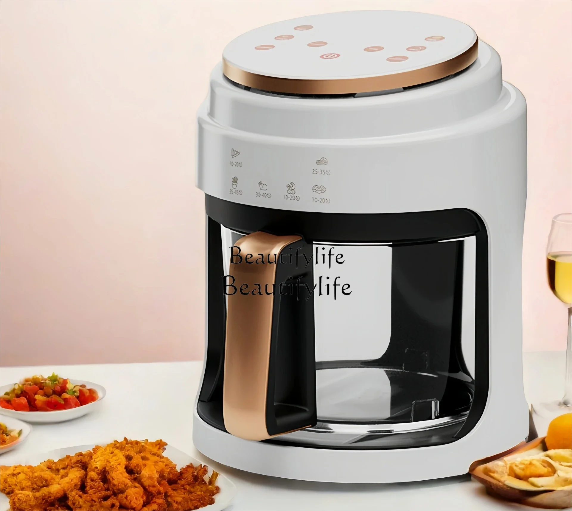 4.5L visual air fryer smart electric fryer