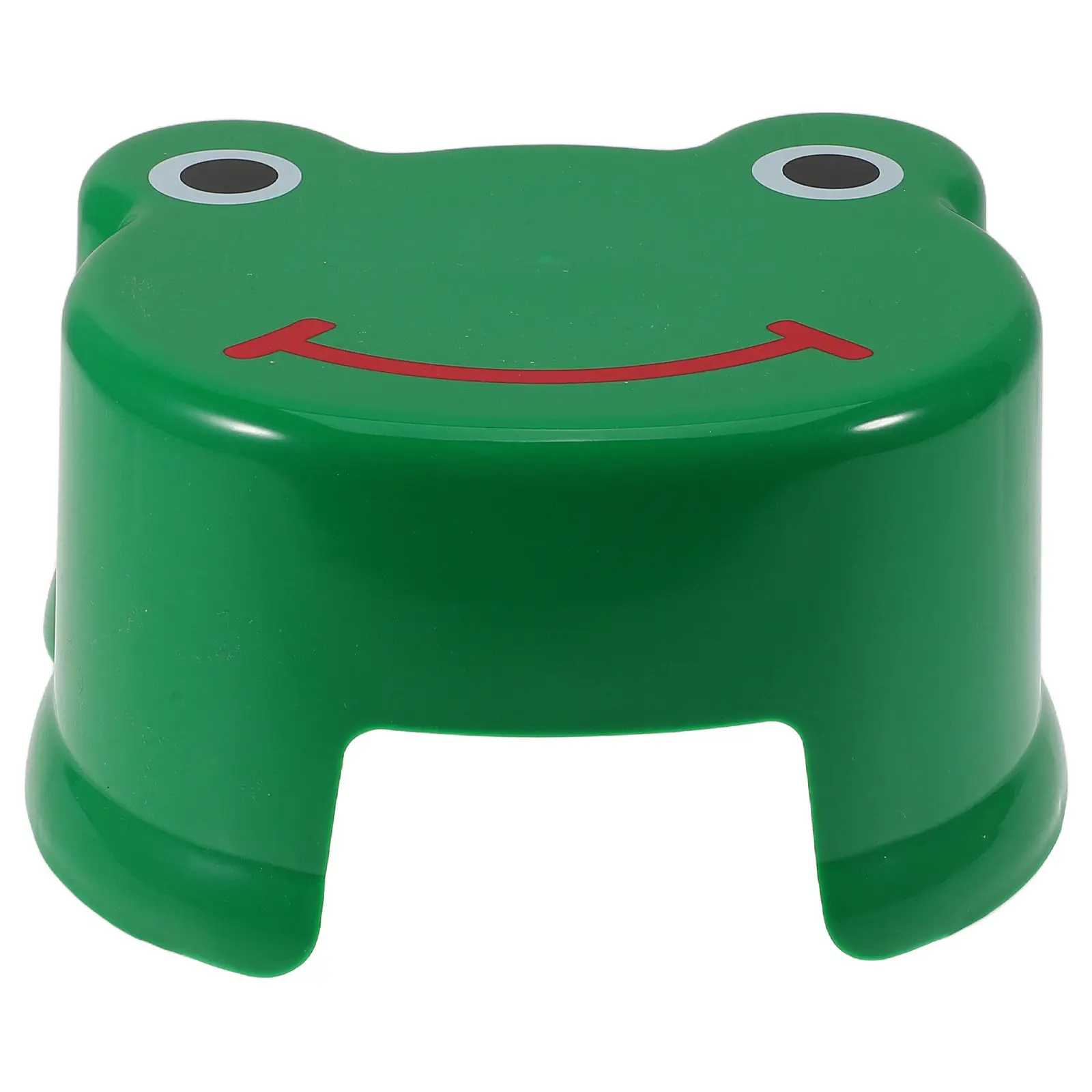 Cartoon Plastic Stool for Kids Non Slip Step Stool Bathroom Kitchen Living Room Potty Training Bathing Baby Toddler Safety Use