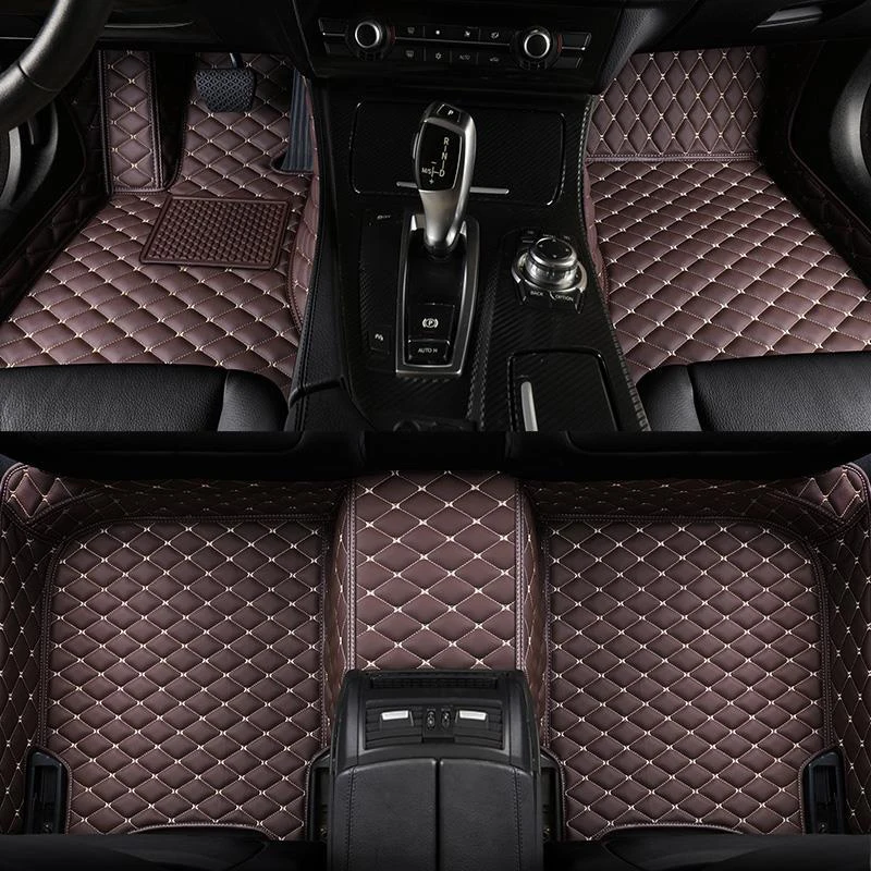 

For GWM Haval H6 2020 Interior Accessories Leather Car Floor Mats Foot Pads Wear Scratch Resistant Protective Mats