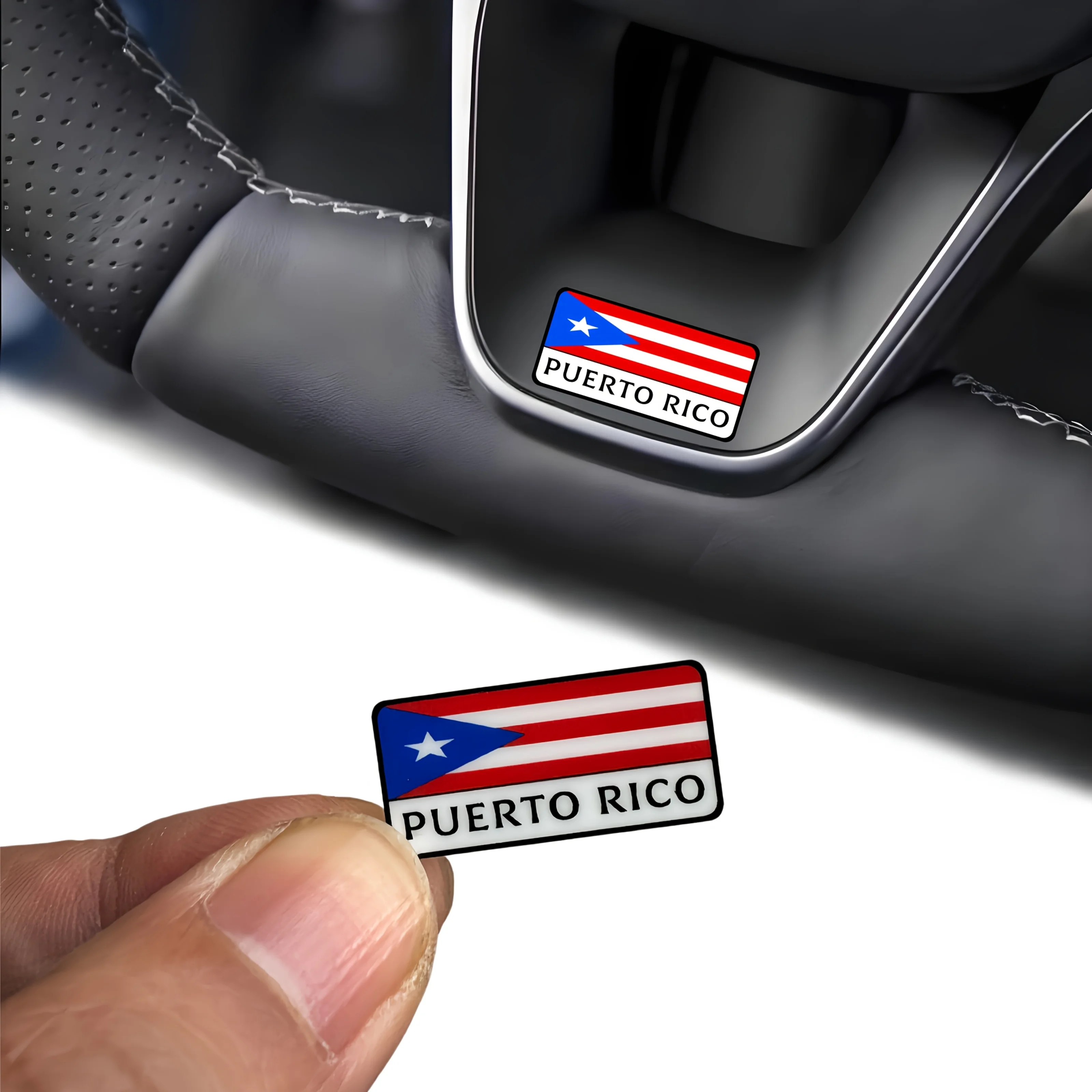 

Набор из 5 наклеек на автомобиль в стиле флага Пуэрто-Рико, наклейки с логотипом автомобиля, подходят для всех моделей.