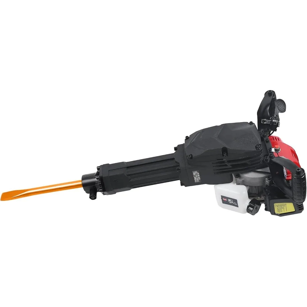 헤비 듀티 52CC 가스 철거 해머 2.5HP 1900W 콘크리트 파괴 및 중장비 건설 작업용