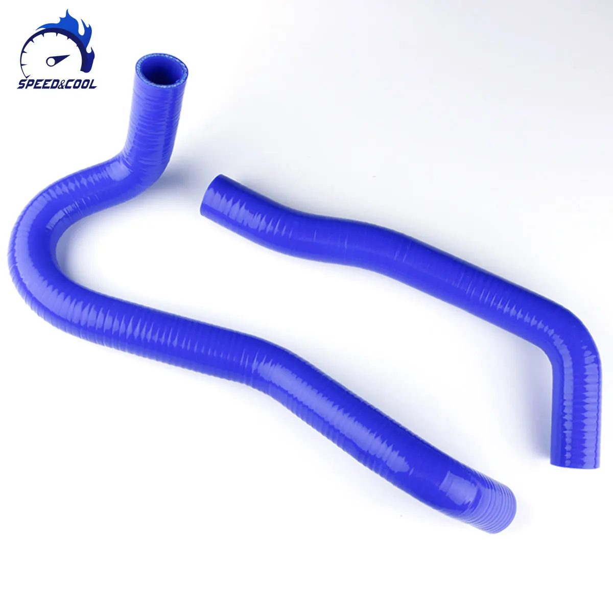 SPEED&COOL For 2006-2011 Honda Civic FD2 KA20a 2.0L Type-R K20a Silicone Radiator Coolant Pipe Tube Hose Kit 2007 2008 2009 2010