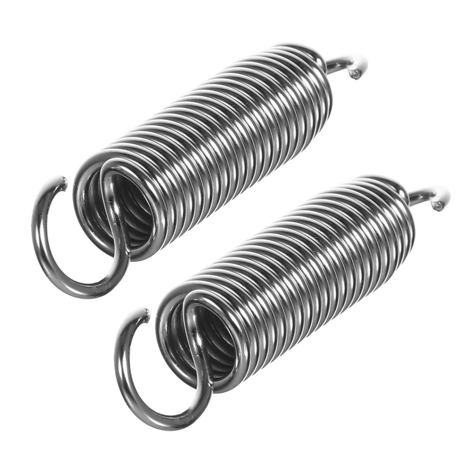 

2Pcs Stainless Steel Drum Foot Pedal Spring Bass Drum Kick High Grade Durable Percussion Replacement Stainless Steel Spring