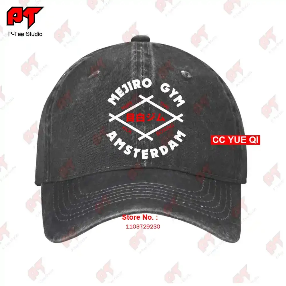 Mejiro Gym Amsterdam Dutch Kickboxing Muay Thai Rob Kaman Peter Aerts Baseball Caps Truck Cap OLLN