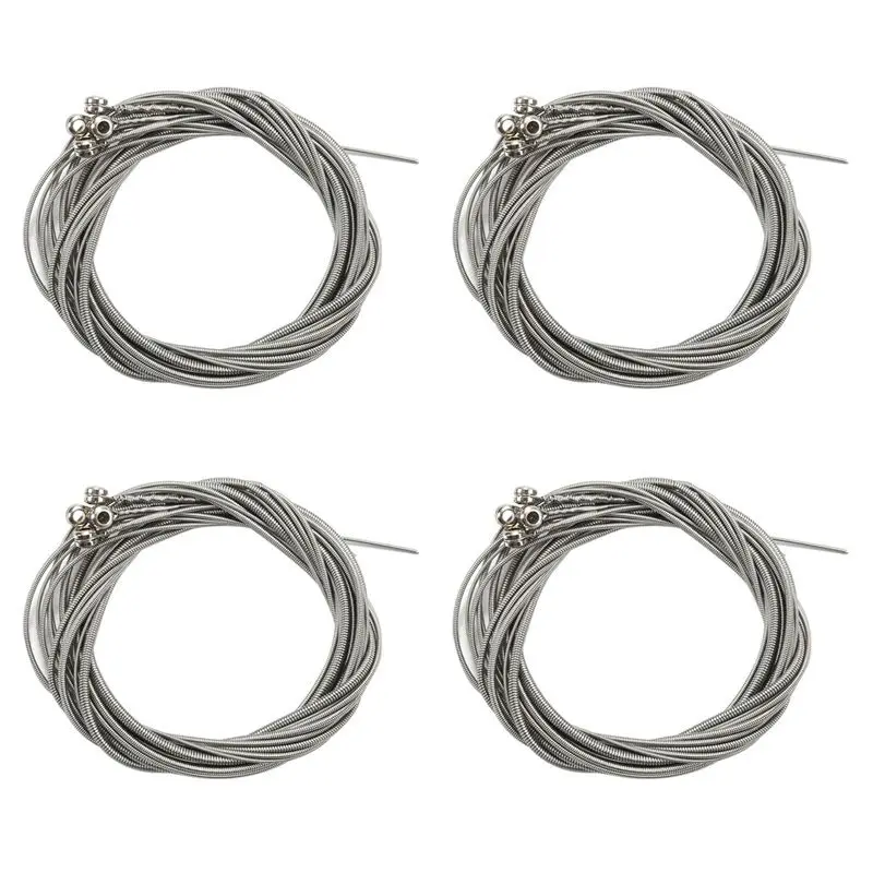 

Новое поступление, 32 шт., басовые струны из нержавеющей стали, детали для бас-гитары, аксессуары, гитарные струны, посеребренный датчик, бас-гитара