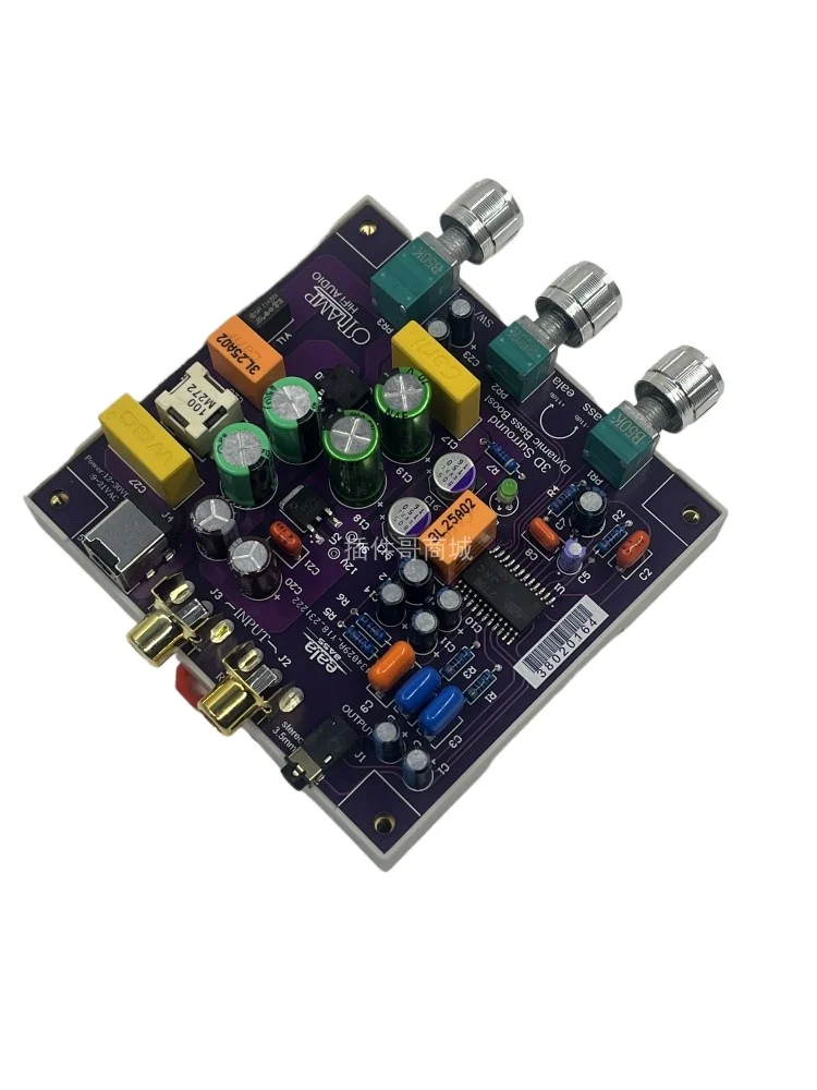 

NJM2706 Fever 3D устройство с эффектом объемного звука Устройство с эффектом повышения басов SRS Cinema Simulation Front Stage