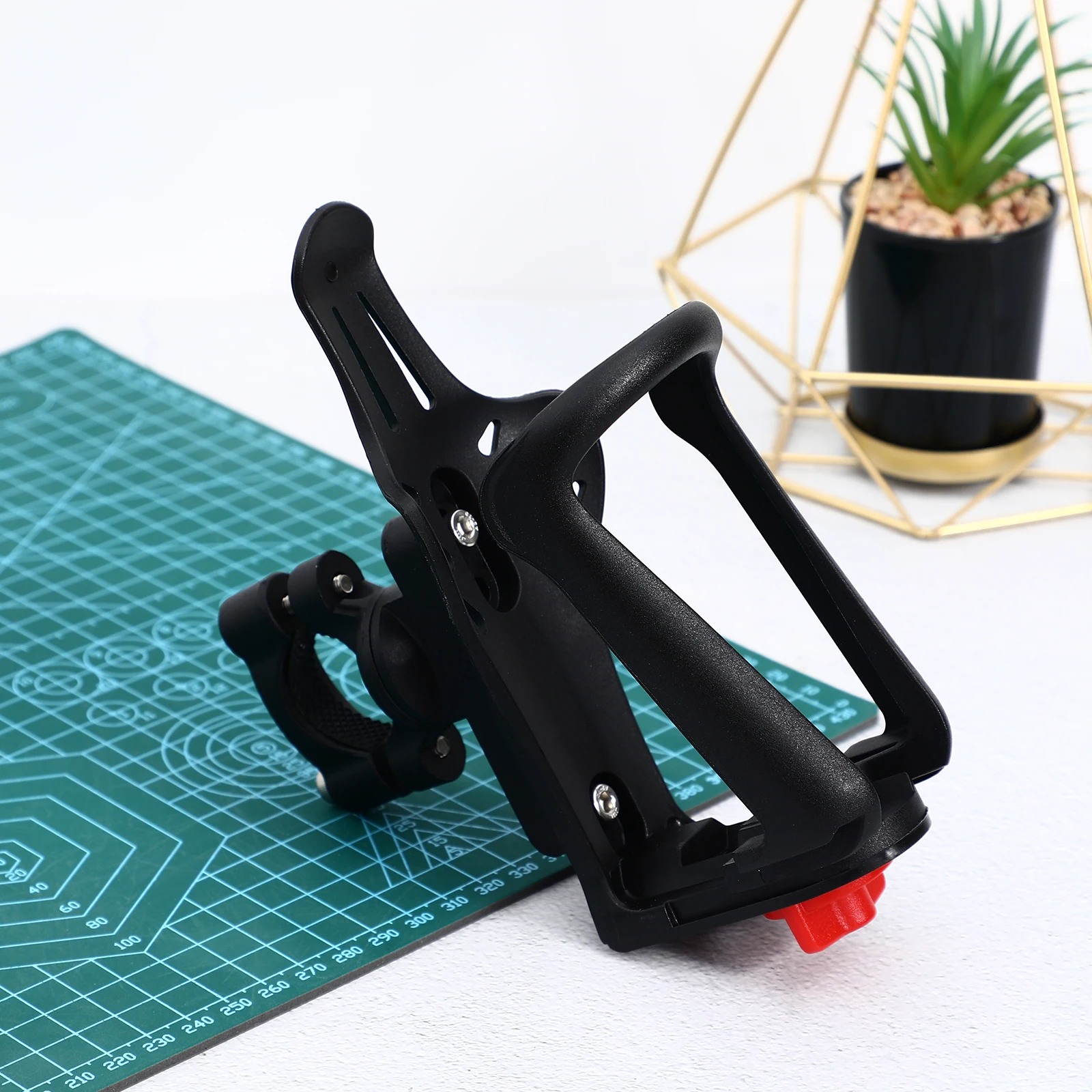 

Cycling Water Bottle Cage Universal Fit for Bike Mounting No Installation Tools Needed Road Mountain Bike Compatible