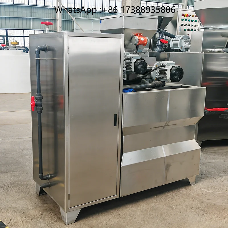 Manufacture Delivery Automatic Control Chemical Polymer Powder Preparation and Dosing System Equipment