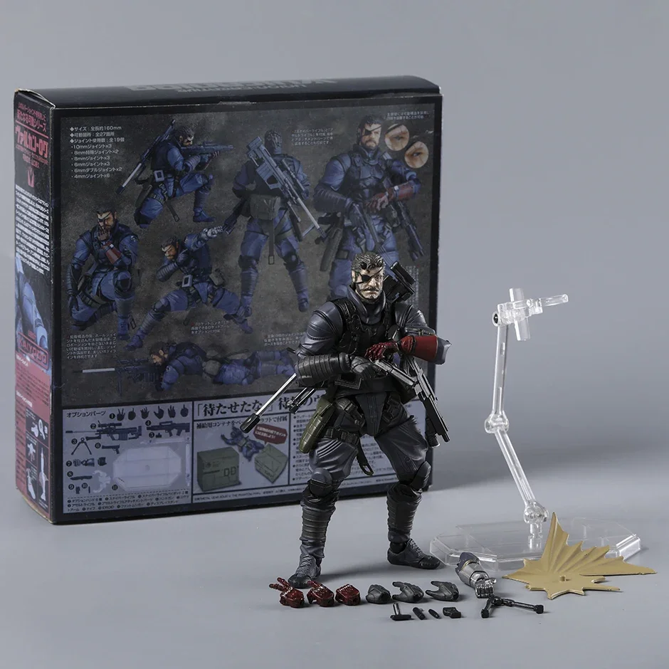 Фигурка Metal Gear Solid 5 Venom Snake | AliExpress